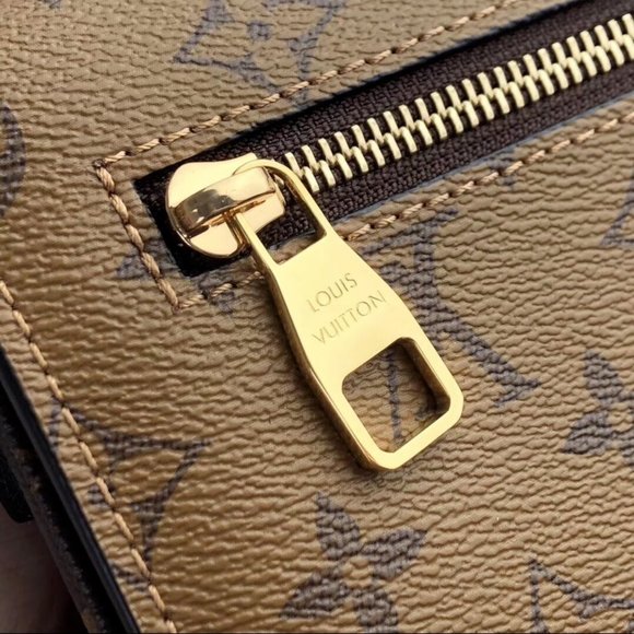 LV Pochette Metis Tan - Picture 6 of 9